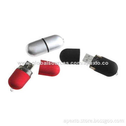 Distinctive USB Flash Drives with Ceramic, Customized Printed Logo